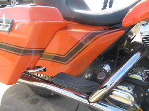 harley bagger extended stretched side covers