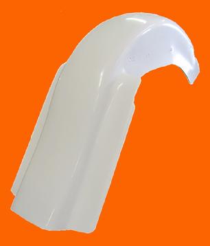softail fender for saddle bags