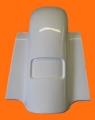 harley bagger stretched rear fender 09 to 13