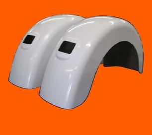 COOL HARLEY , HONDA, YAMAHA, KAWASAKI & SUZUKI TRIKE FENDERS