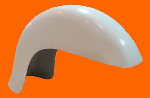 harley xl rear custom fender