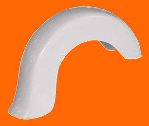 sweeper rear fender sumax