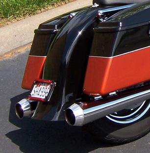 bagger sweeper fender