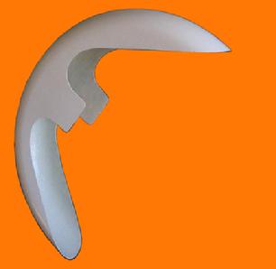 LOW MAMMA DRAGGER FRONT FENDER - OLDYS CUSTOM