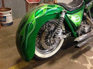 west coast choppers fender