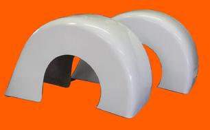 legend harley custom trike fenders