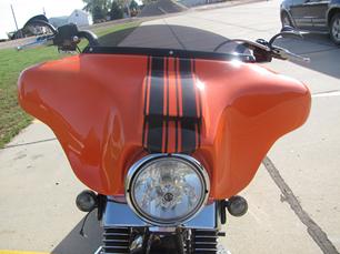 Harley custom bat wing fairing