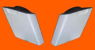 HD switch back extended saddle bags 