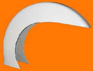 BC6.5 front dragger fender