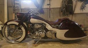 26" hugger front fender