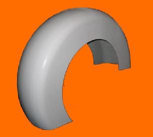 Oldys Gangster cycle fenders