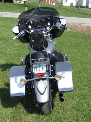 YAMAHA 650 HARD BAGS