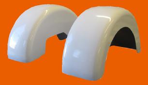 12" wide custom trike fenders