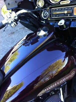 low profile harley console