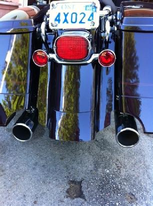 harley fender extension extender