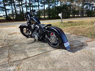 tail dragger fender