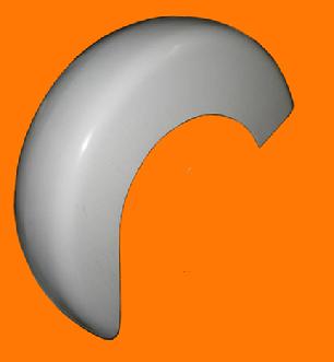 Oldys Low Mamma rear draggger fenders