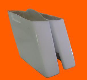 Dyna stretched saddle bags