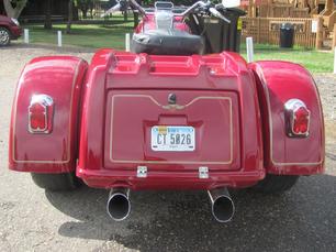 custom trike fenders