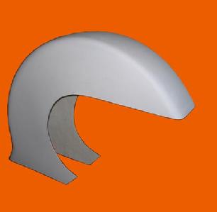Oldys  warlock series dragger fenders