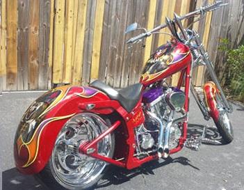 west coast choppers fender