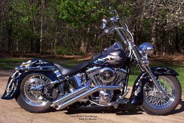low boy sweeper softail