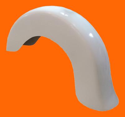 custom fender for harley fx