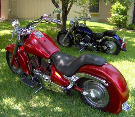 desperado rear dragger fender