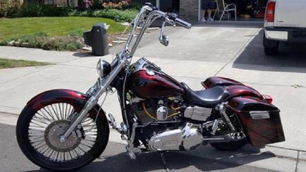 dyna bagger parts