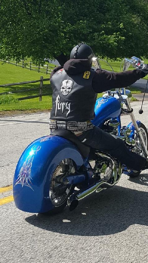 fury gangster fender