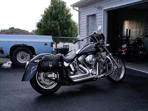 low boy rear softail fender
