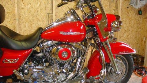 road king stretched nacelle