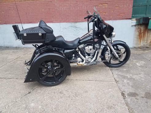rear trike fender