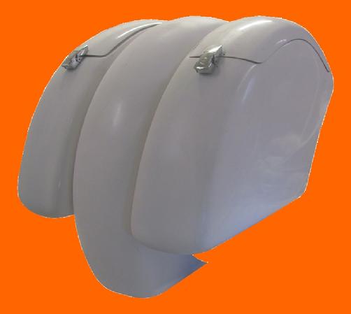 gangster fender & saddle bags