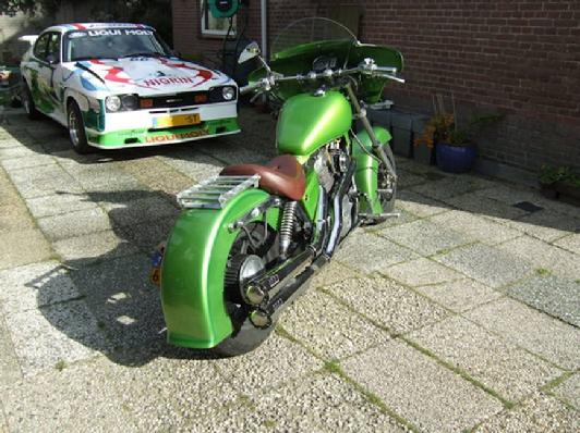 HARLEY CUSTOM FENDERS