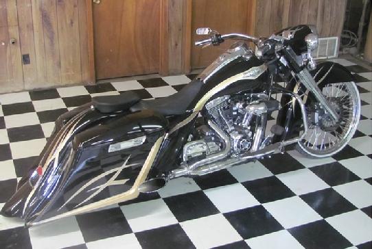 cool bagger parts Oldys Custom