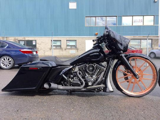 HD 6" DOWN & 9" BACK BAGS & FENDER