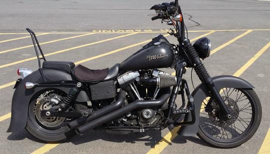 dyna sweeper fender