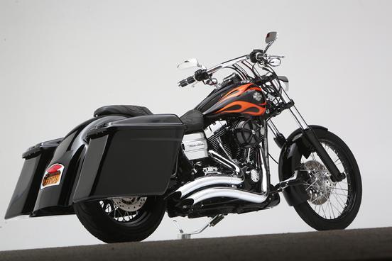 dyna baggger parts