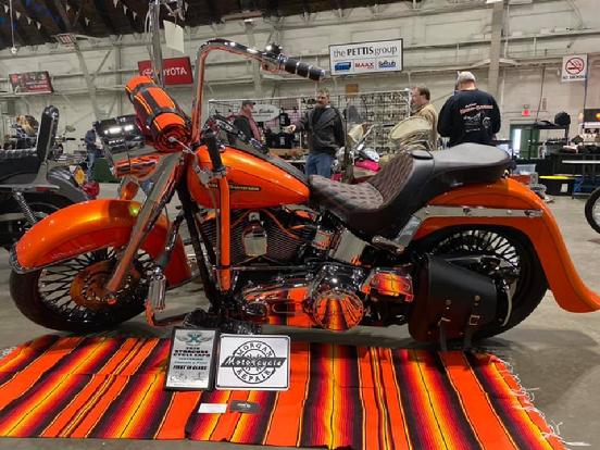 softail sweeper fender