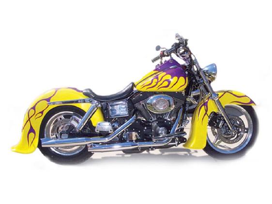 dyna sweeper fender
