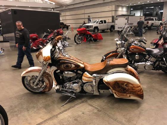 gangster fenders & saddle bags