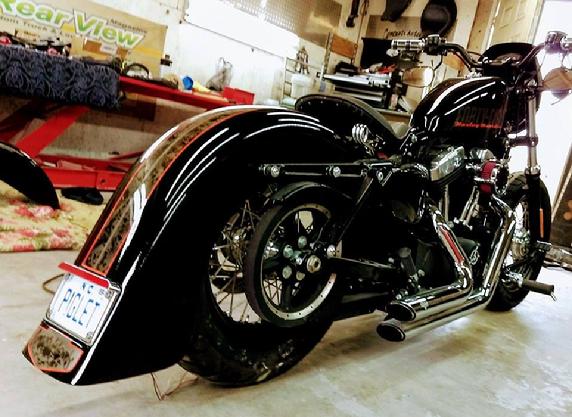 ness rear fender