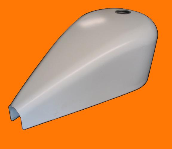 OLDYS CUSTOM EXTENDED SPORTSTER PEANUT TANK