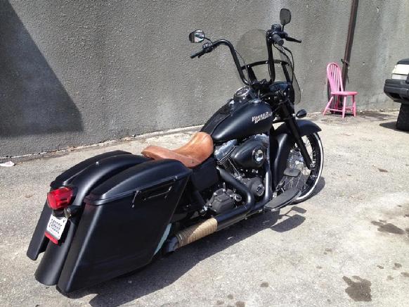 fatboy bagger conversion