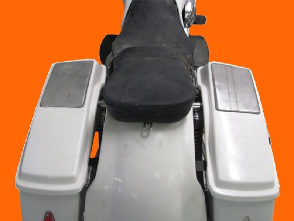 harley bagger saddle bag lids for speakers