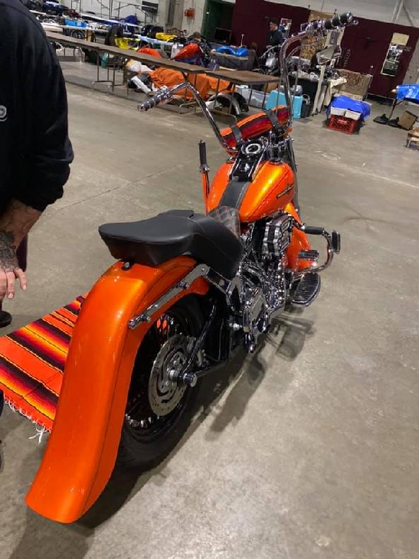 legend softail sweeper fender