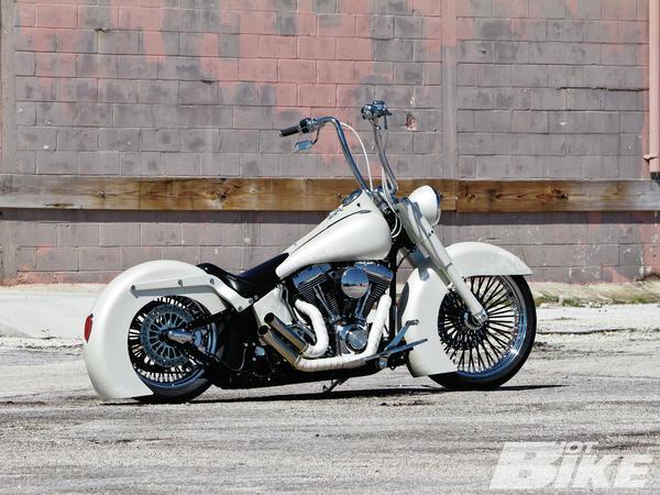 PANTY DROPPER BIKE WITH GANGSTER FENDERS