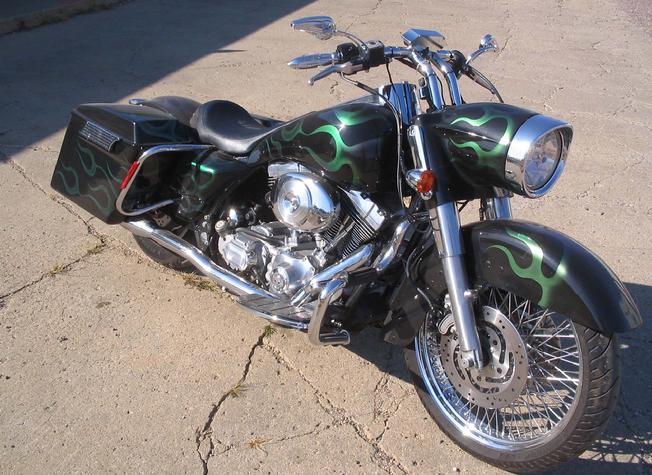 OLDYS CUSTOMER BAGGER ROAD KING