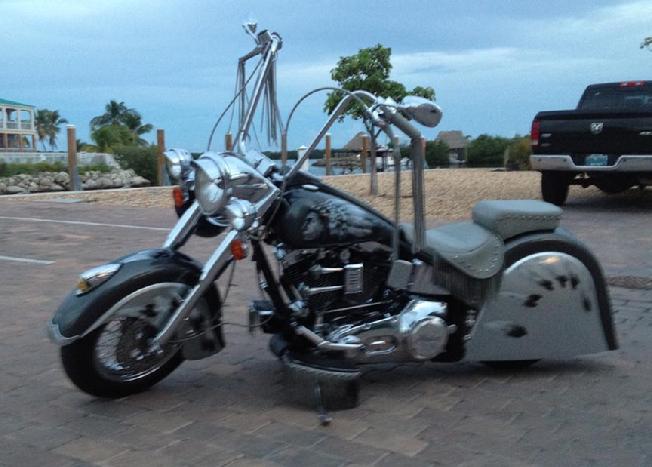 indian rear motorcycle fender